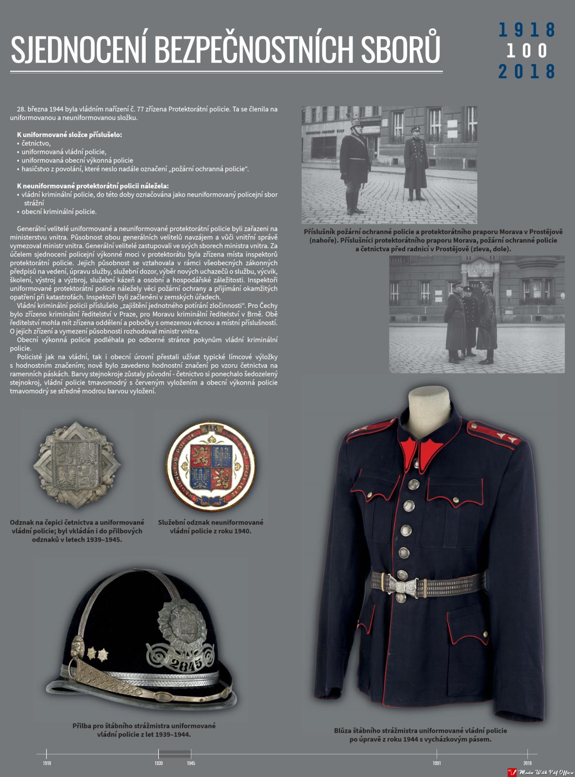 04 Protektorátní sjednocení