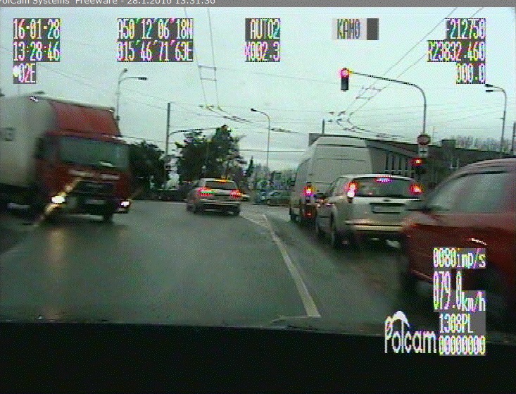 05 - pronásledování kradeného auta