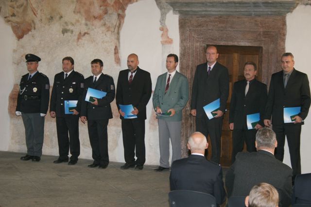 08 - Ocenění policisté