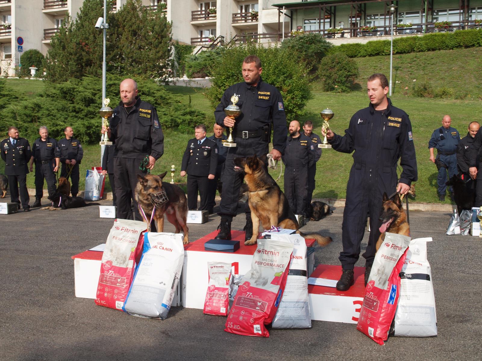 1 Policejní mistovství psovodů