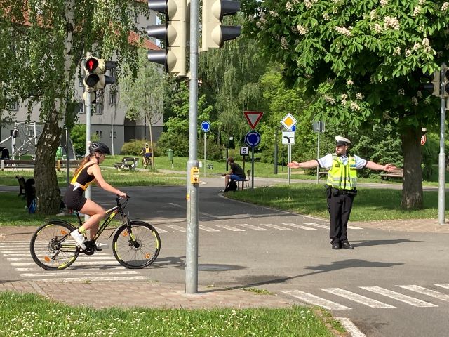 1 Soutěž mladých cyklistů Tábor - Písek 2022   (1).JPG