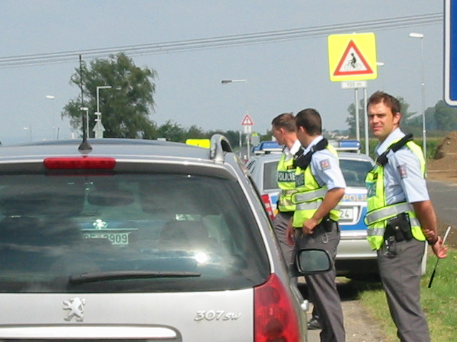 1 - kontrola řidičů