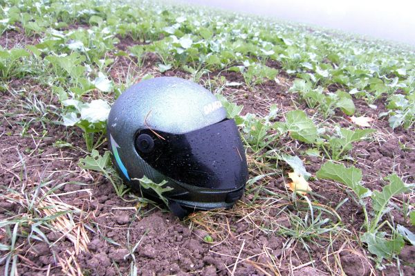 1 nehoda Hluk moped
