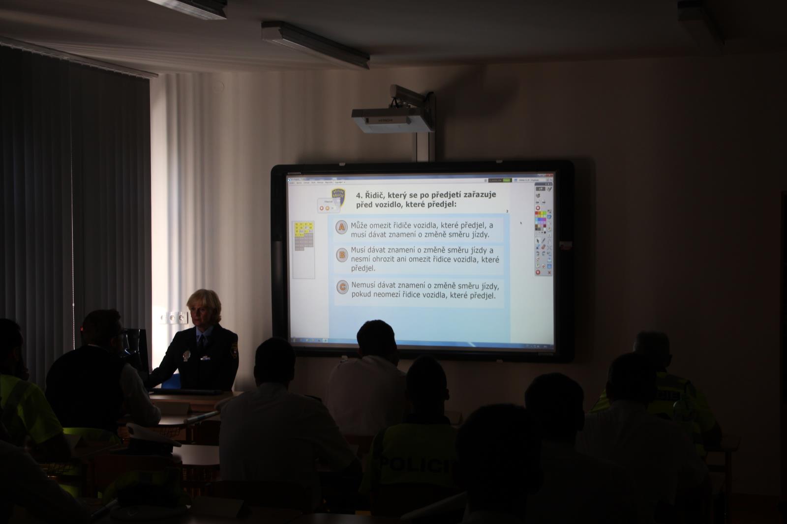 1 soutěž dopravních policistů