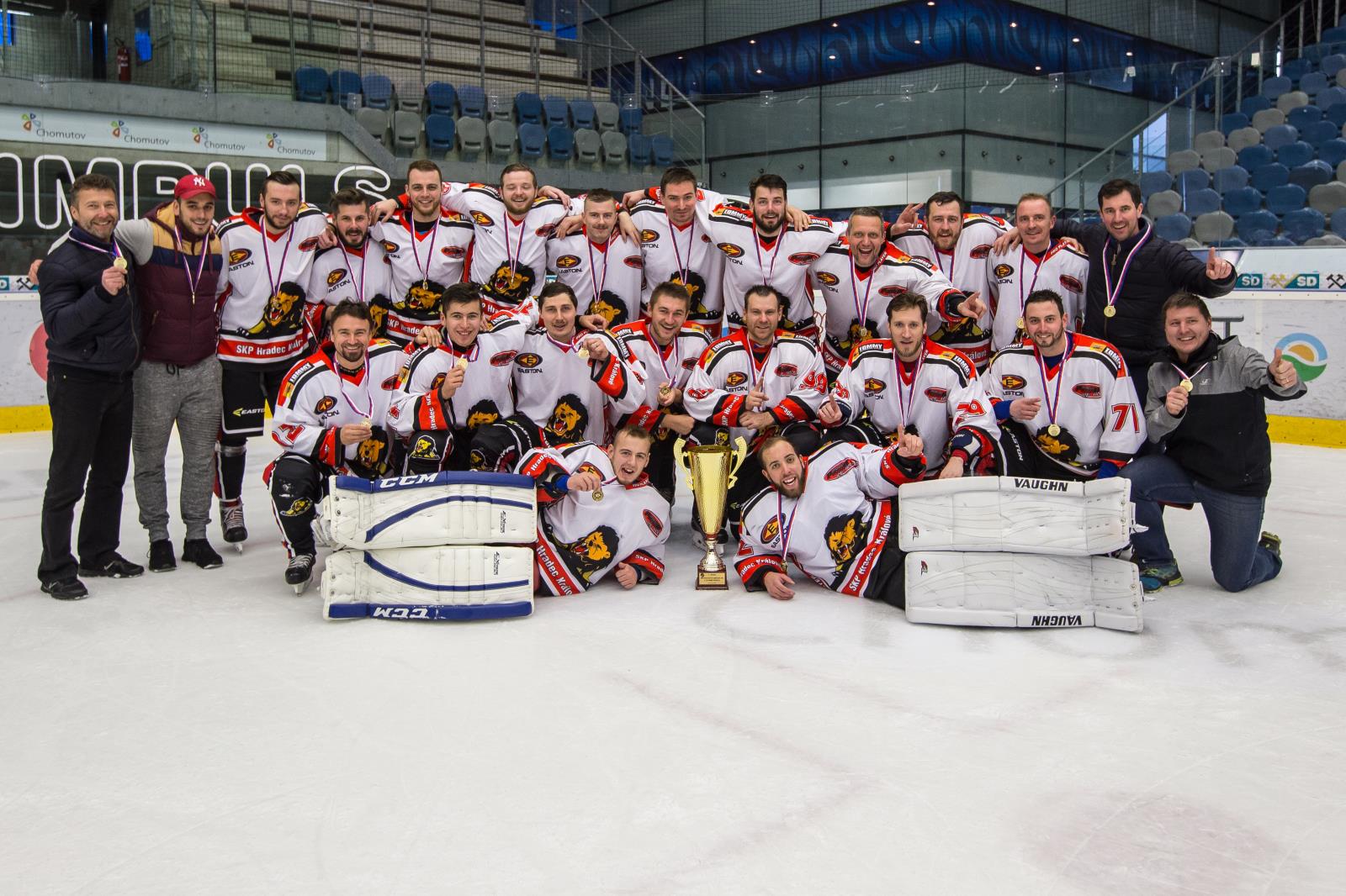 1. místo Hradecký a Pardubický kraj