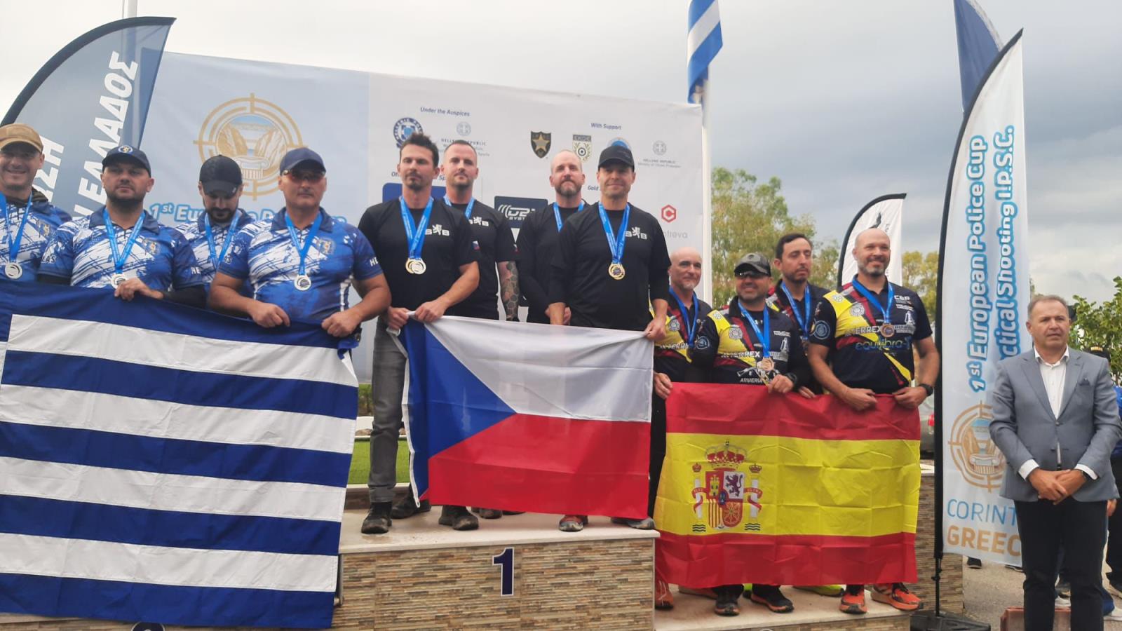 1. místo družstva mužů