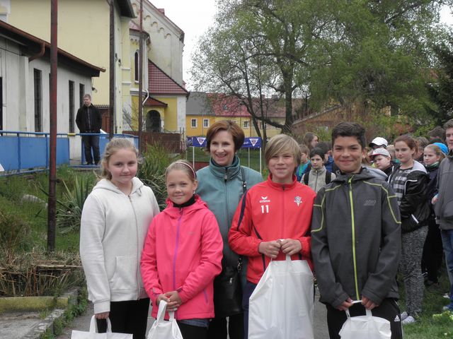 1.kategorie  1.místo ZŠ Truhlářská