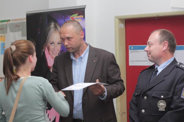 12 Most ukončení soutěže