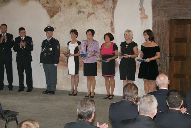 12 - Ocenění občanští zaměstnanci