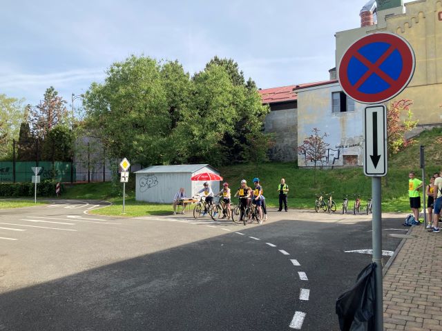 12 Soutěž mladých cyklistů Tábor - Písek 2022   (12).JPG