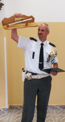 12 - vítěz soutěže Regulovčík PČR 2013
