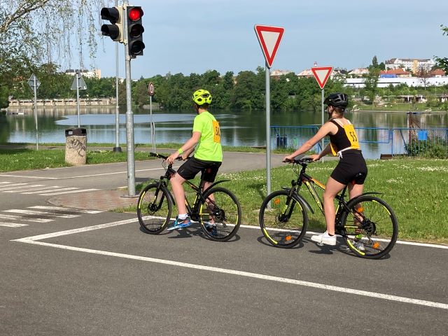 13 Soutěž mladých cyklistů Tábor - Písek 2022   (13).JPG