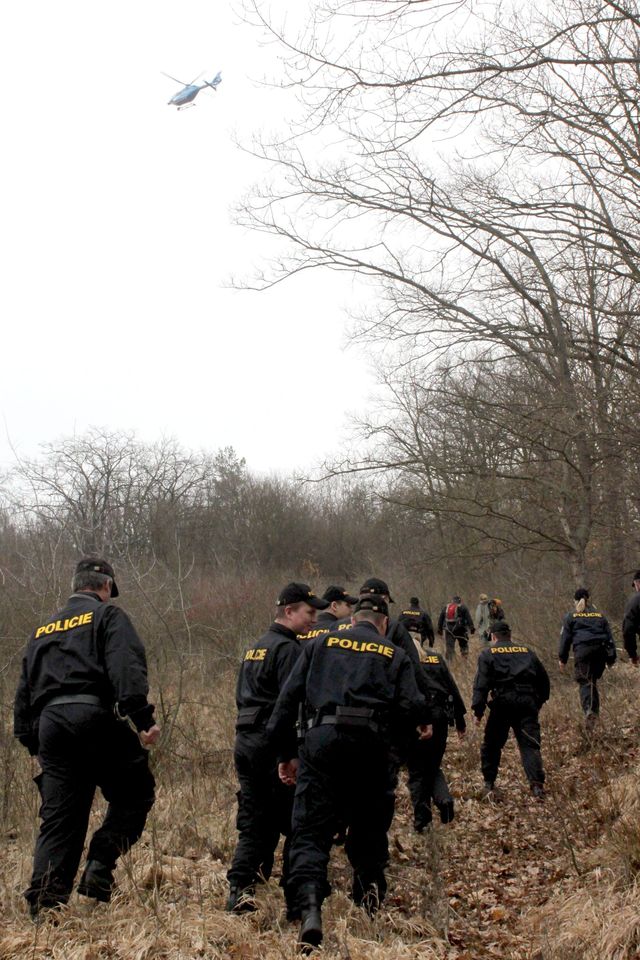 13 patraci akce Vlcnov