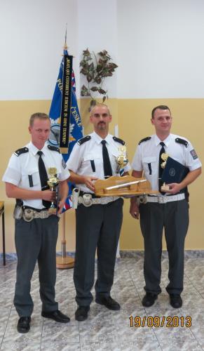 13 - první tři nejlepší regulovčíci