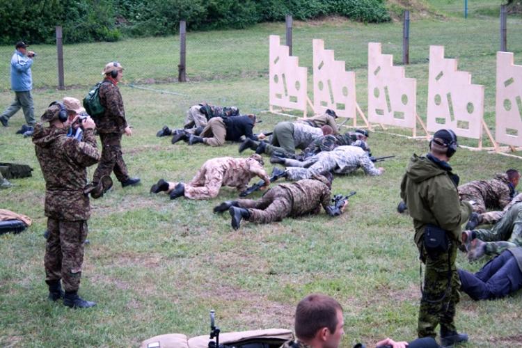 14 - Plížení v rámci soutěžní disciplíny