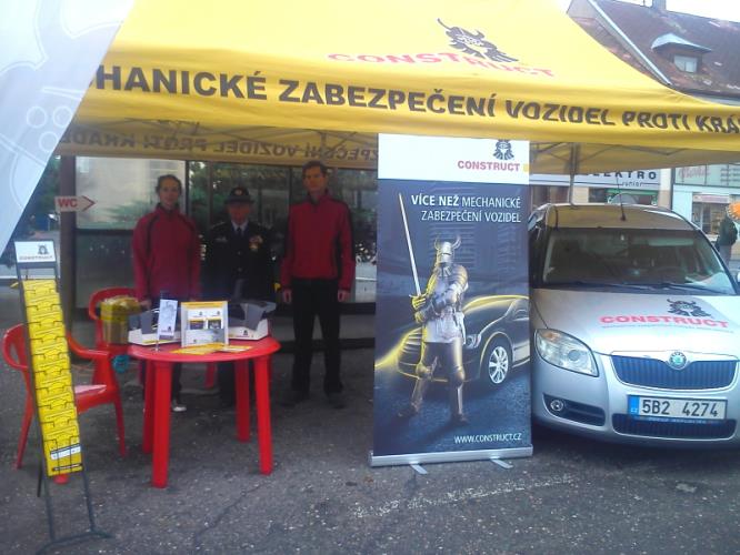 Construct a projekt Rok zabezpečení vozidel