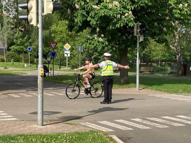 15 Soutěž mladých cyklistů Tábor - Písek 2022   (15).JPG