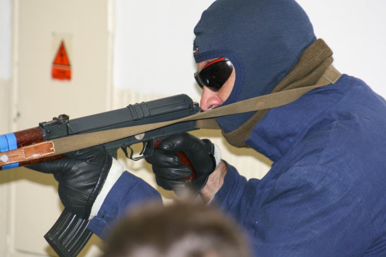19 aktivní střelec