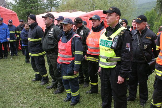 19 cviceni pri padu letadel Zitkova