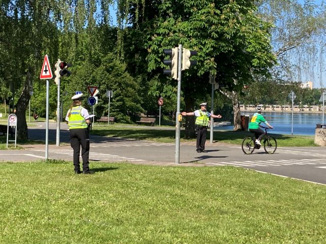 2 Krajské kolo mladých cyklistů Tábor 2022  (2).JPG