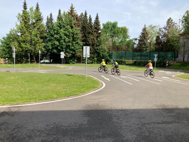 2 Soutěž mladých cyklistů Tábor - Písek 2022   (2).JPG