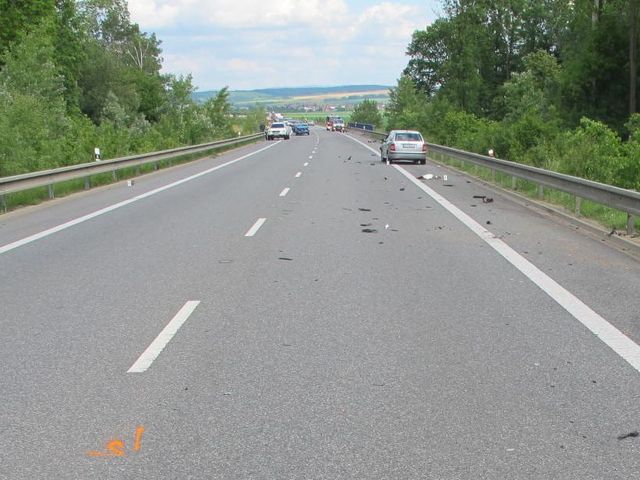 2 nehoda obchvat Uherskeho Hradiste