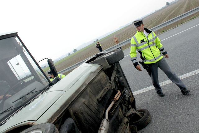 2 simulace nehody Kunovice