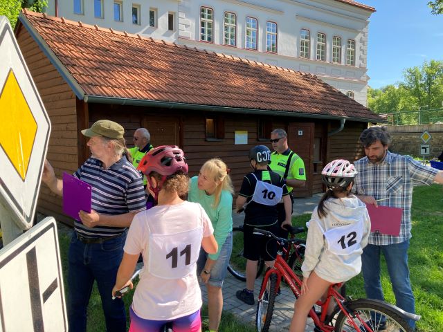 2 soutěž mladých cyklistů Český Krumlov 2022  (2).JPG