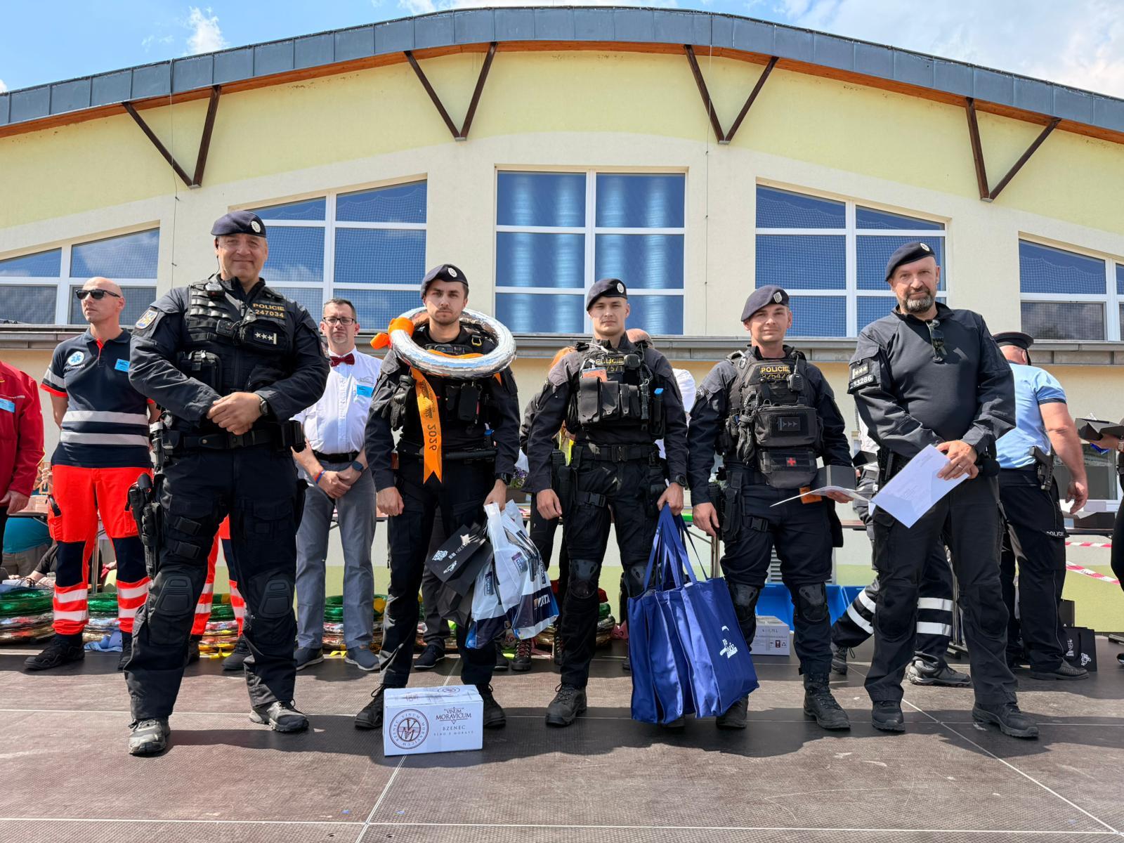 2. místo – Jihočeský kraj (OHS České Budějovice)