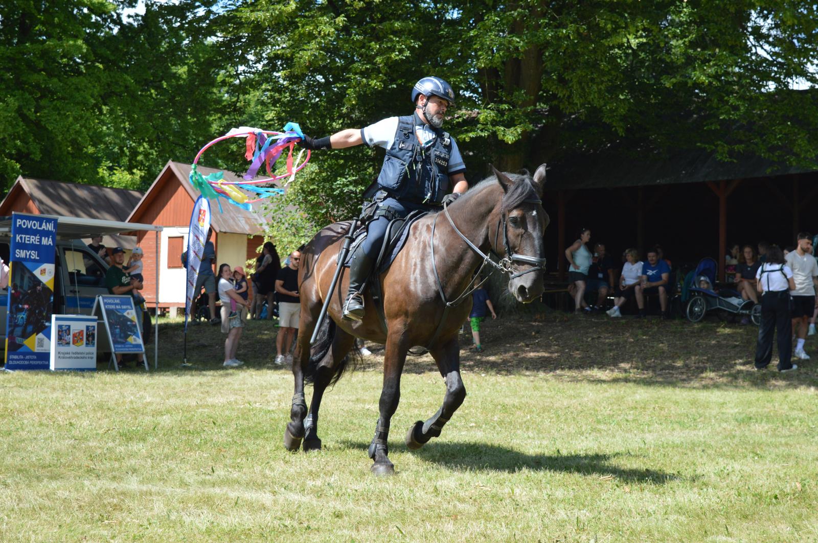 2.ročník Policejního pochodu Lázně Bělohrad
