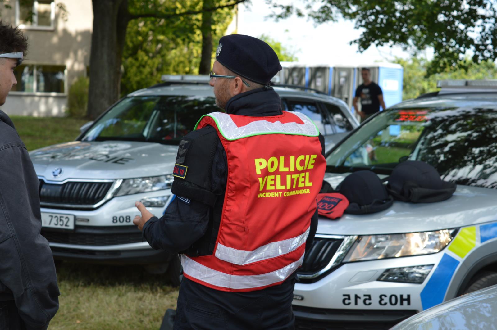 2.ročník Policejního pochodu Lázně Bělohrad