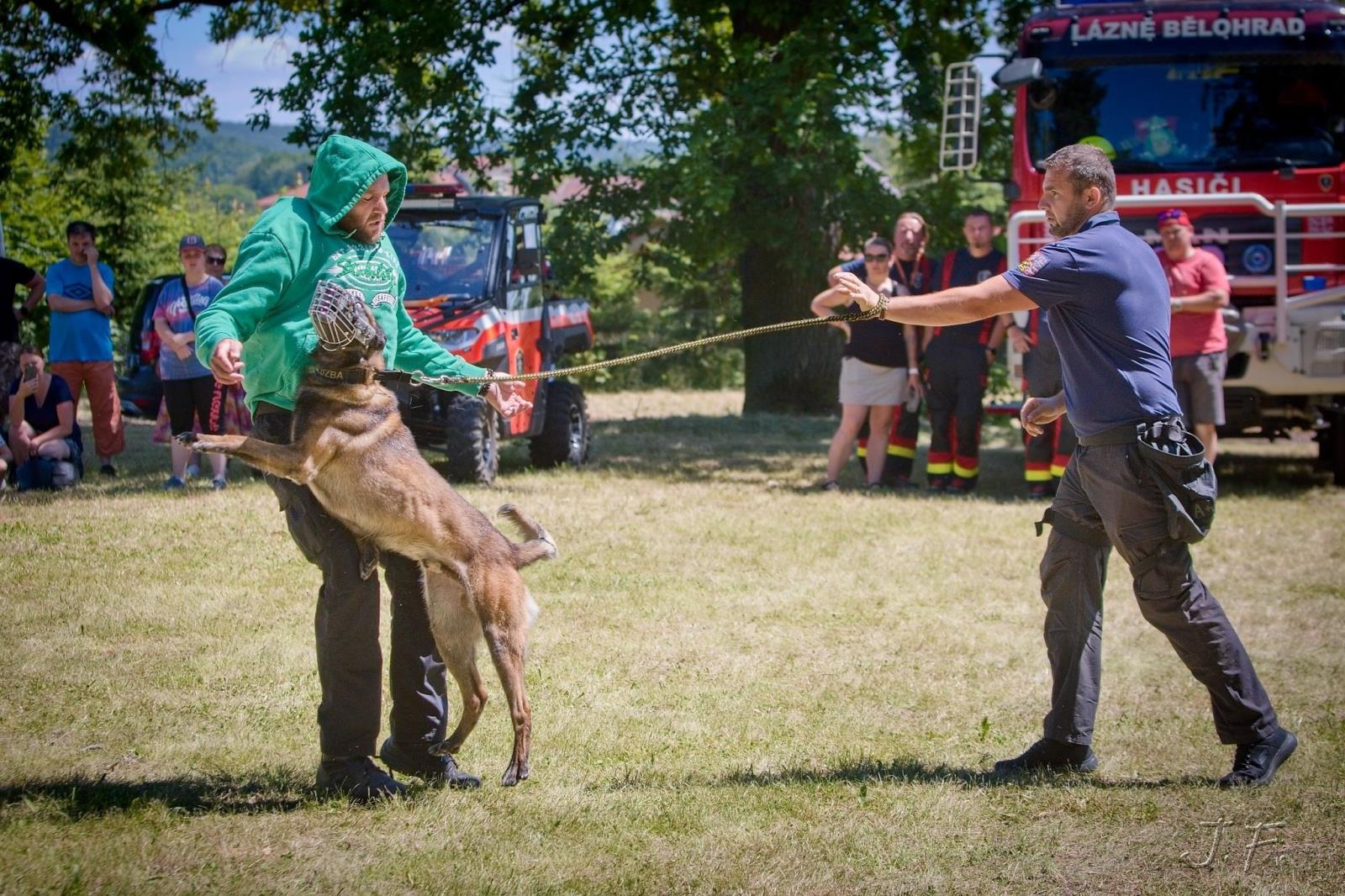 2.ročník Policejního pochodu Lázně Bělohrad