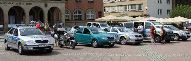 20. výročí vzniku Policie ČR ve Zlíně