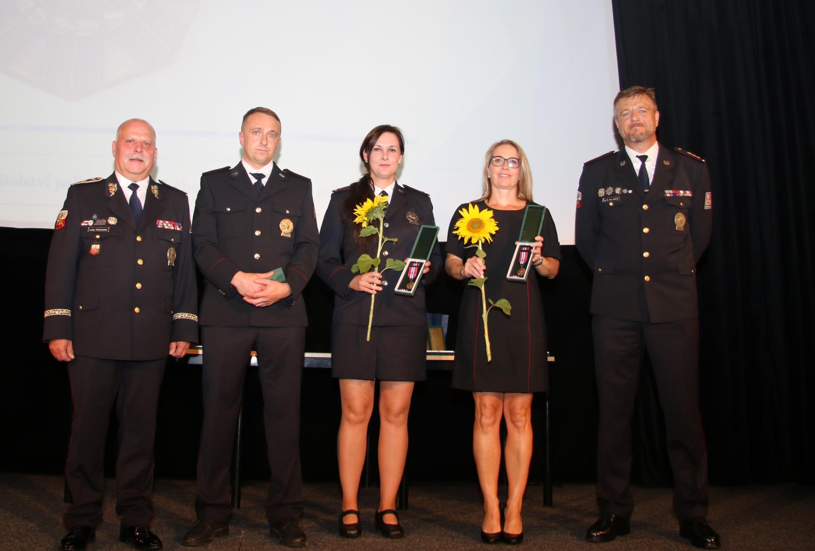 22 prap. Jan Foltýn, nprap. Kateřina Matulková, pprap. Soňa Schneiderová.JPG