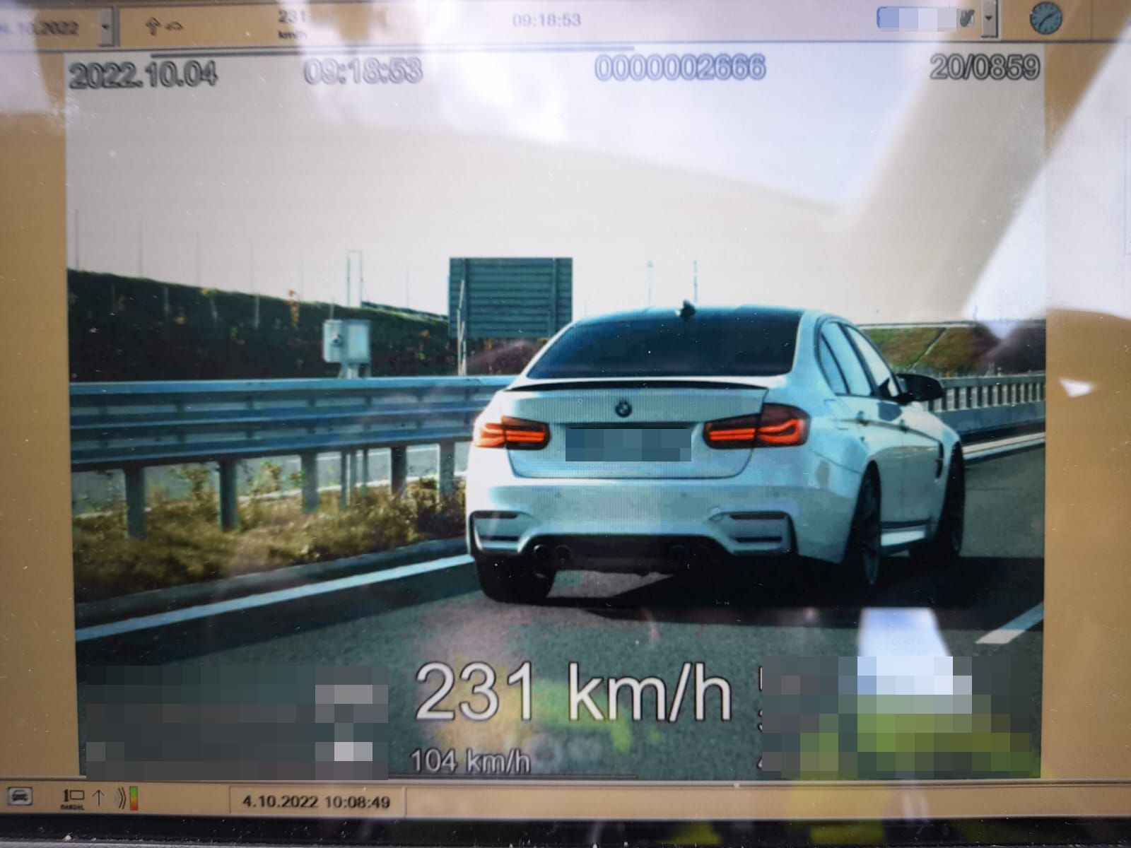 231KM/H