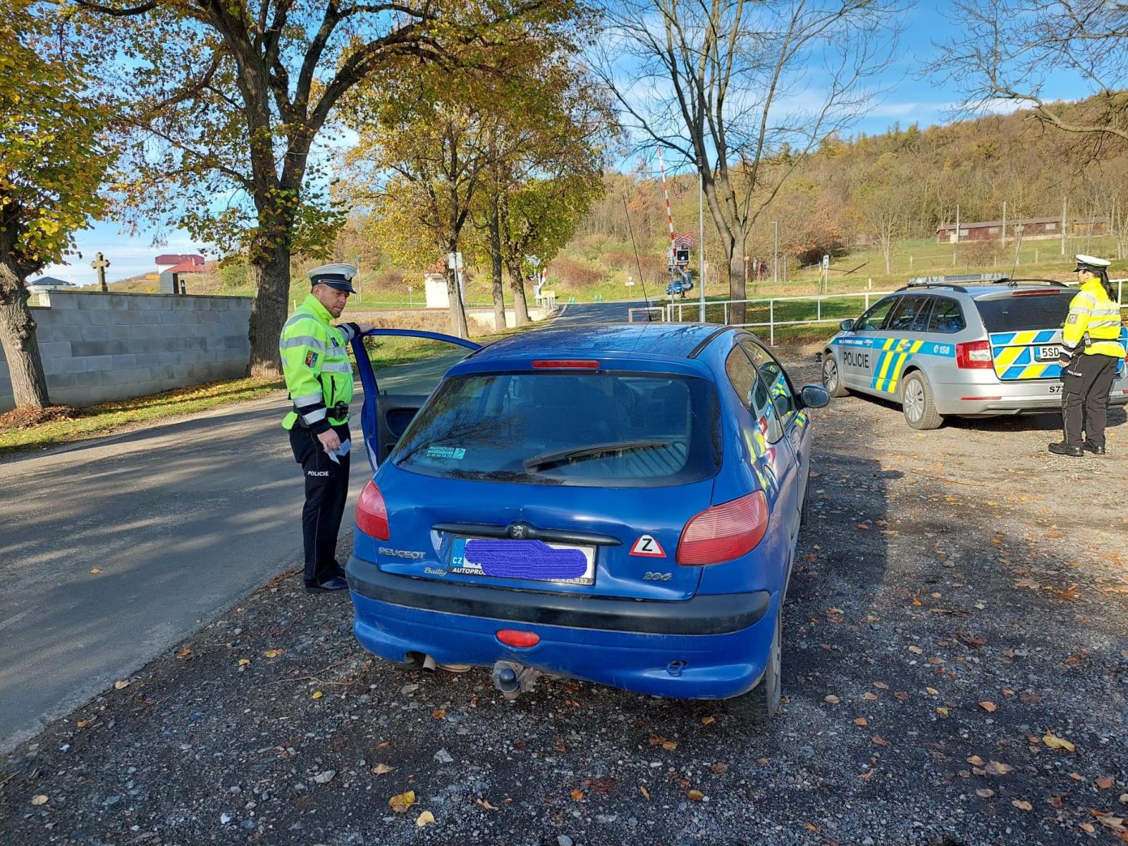 24 - BLUE RAD na Berounsku