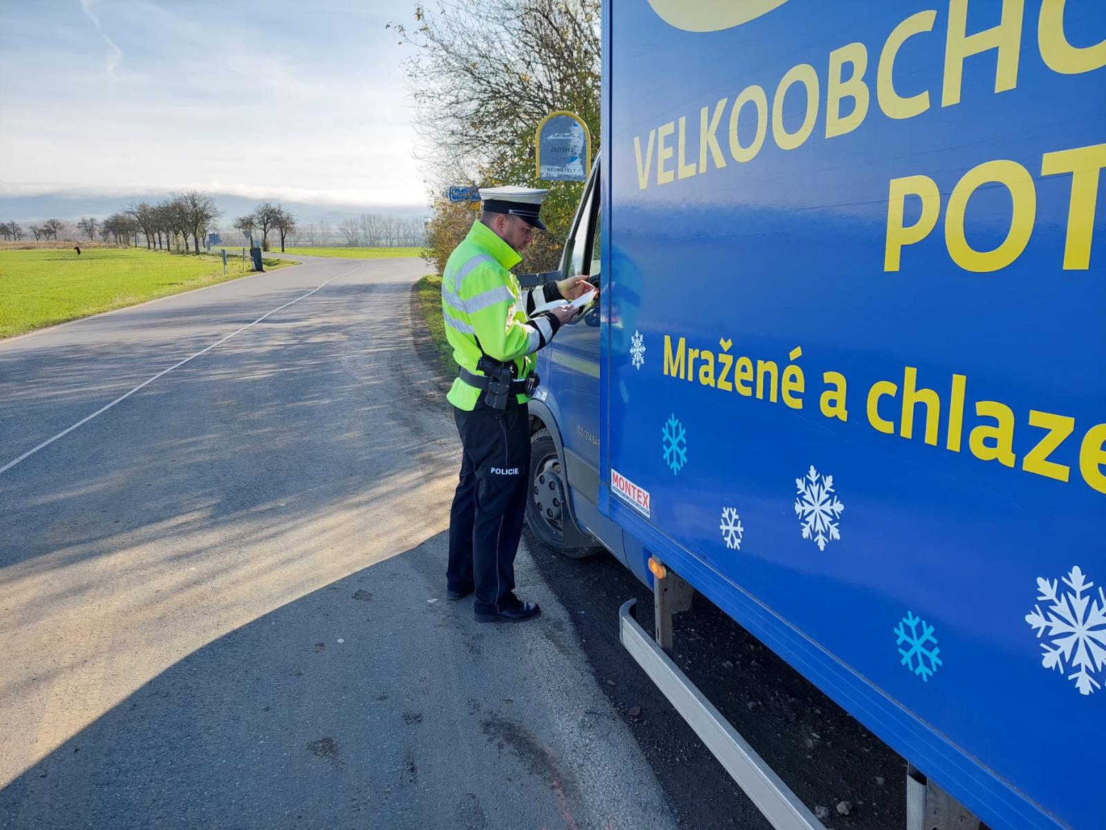 24 - BLUE RAD na Berounsku