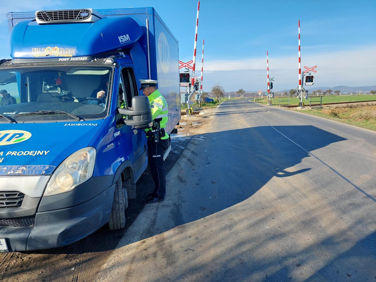 24 - BLUE RAD na Berounsku