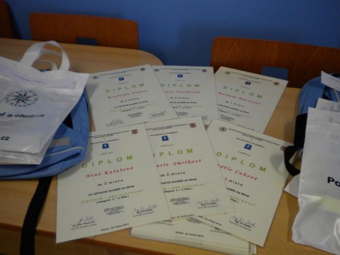 3 - Diplomy a ceny pro vítěze