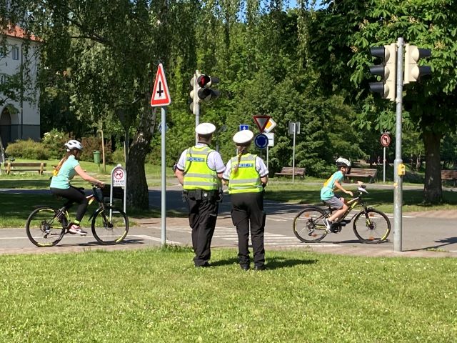 3 Krajské kolo mladých cyklistů Tábor 2022  (3).JPG