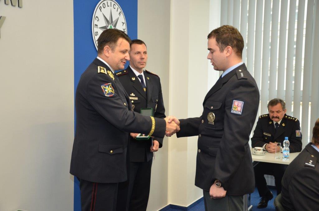 3 Medaile Za statečnost