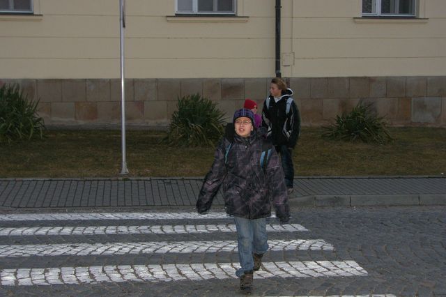 3 prechod u ZS Velehrad