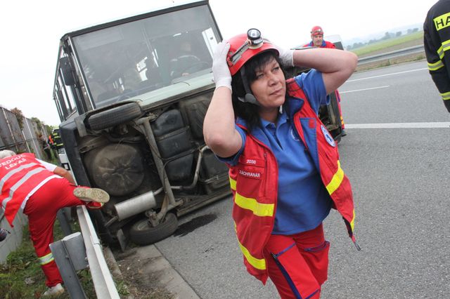 3 simulace nehody Kunovice