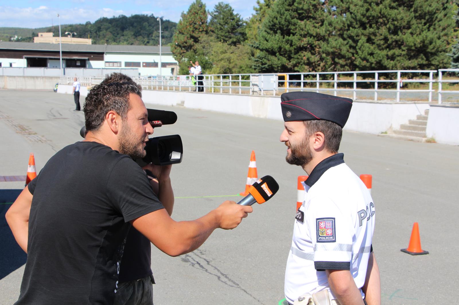 3 soutěž dopravních policistů