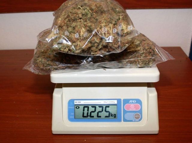 3 zajistena marihuana Horni Becva