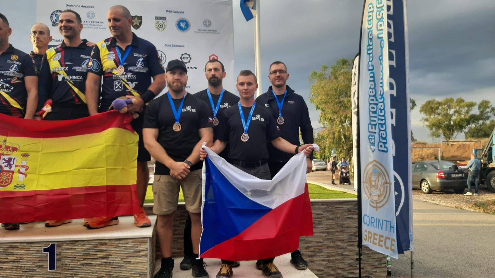 3. místo družstva muži