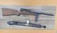 4 Nahoře- samopal italský Beretta, model 3842,  dole - samopal anglický Lanchester MK.1