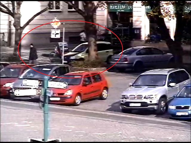 4 pohyb pachatele loupeze ve zlatnictvi Uherske Hradiste