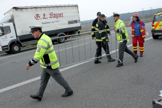 4 simulace nehody Kunovice