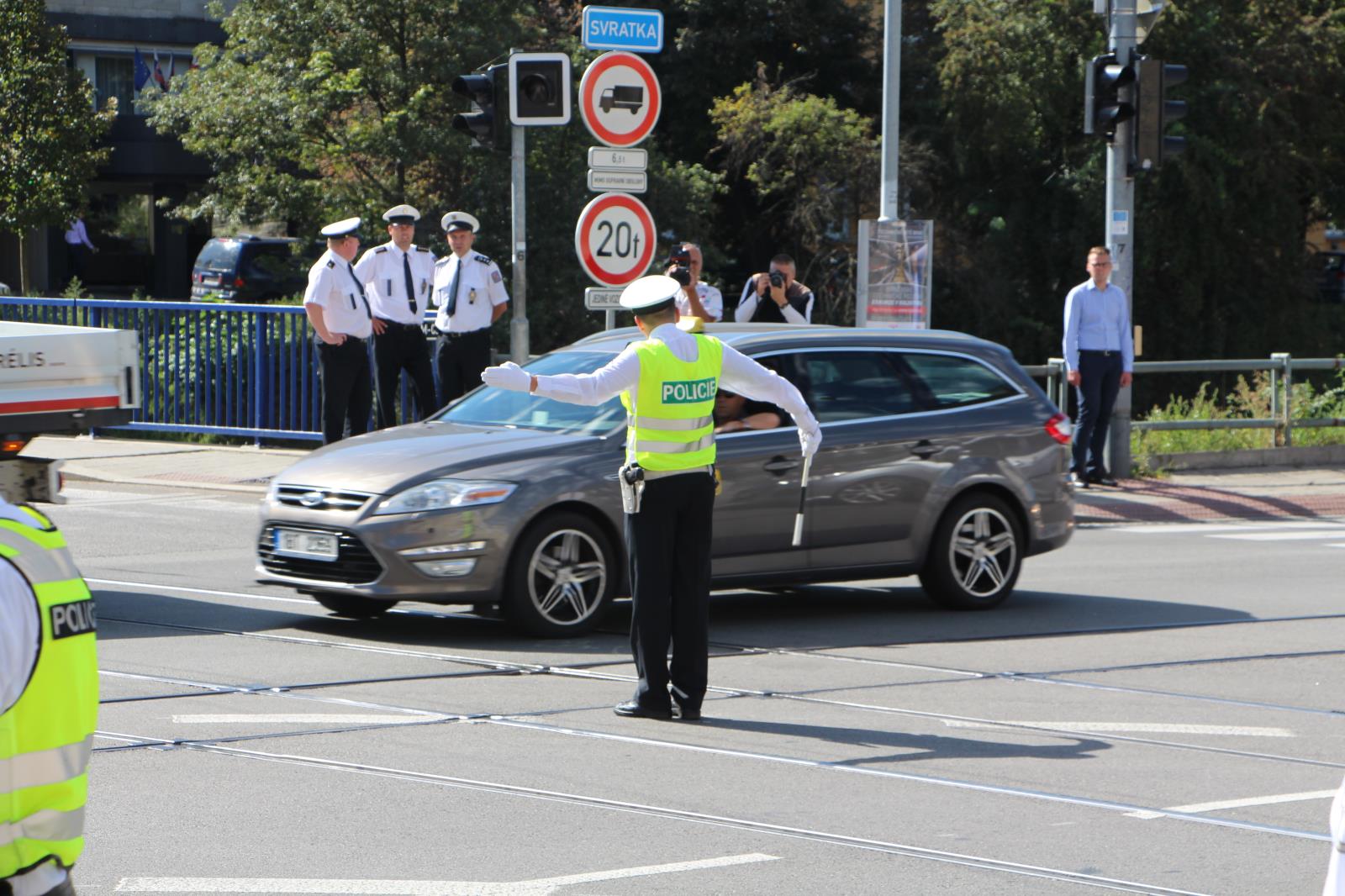 4 soutěž dopravních policistů